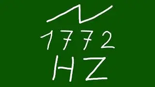 1772 hz saw
