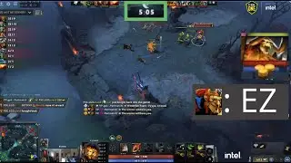 AME RAGE BUYBACK ON MID 5 MIN VS GPK | DOTA 2 MOMENTS | VP vs PSG
