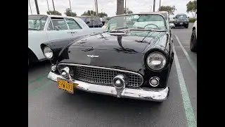 1956 Ford T-Bird Thunderbird #ford #thunderbird #tbird #vintagecars #classiccars #car #automobile