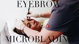 Getting My Eyebrows Microbladed | Emma Hill