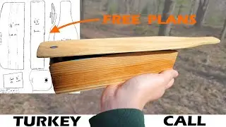 Make A Turkey Call - Free Plans