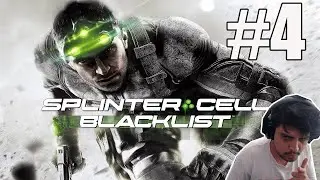 MUITAS BOMBAS PARA DESARMAR! - SPLINTER CELL BLACKLIST - Parte 4