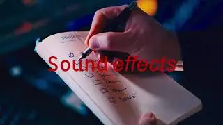 Sound effects