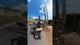 Riding is one of my ways to relieve stress | Walinton Mosquera