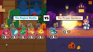 A fun experience build in Super Auto Pets