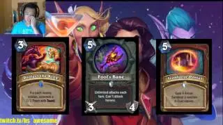 Fool's bane is a Fool's tool