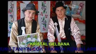 GAGAUZCA TURKU KRISTAL GELBANA