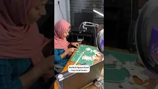 Macrame Square knot making malayalam | learn macrame | online workshop kerala