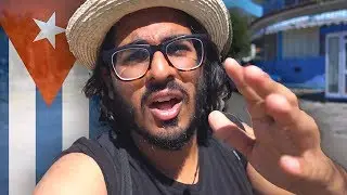 CUBA TAXI CAR DRIVER NEGOTIATIONS! 🇨🇺  - Havana Cuba Vlog