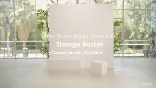 How to place the Storage Basket | Doona X Car Seat & Stroller