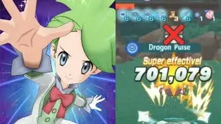 Chasing 6-digit sync moves with 5/5 SS Wally (Hoenn CS, Legendary Arenas) [Pokemon Masters EX]
