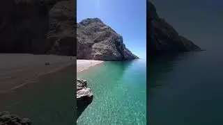 Tikkit Beach Hoceima Morocco