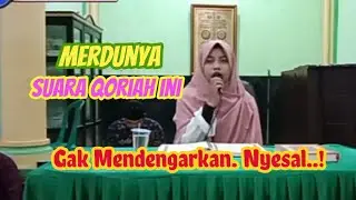 Qori Nasional Surat Al-Isra ayat 1 dan An-Najm ayat 13-18 Ustzh Femty Nada Putri