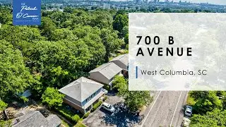 🏘️ 700 B Ave in West Columbia, SC | 3 Duplexes & a Buildable Lot 🌳