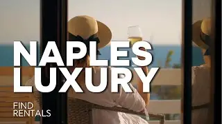 Luxury Naples Florida Vacation Rental | Grande Dominica Condo Tour | Steps from Vanderbilt Beach