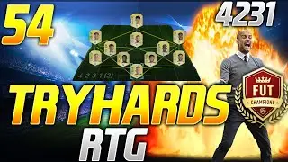 4-2-3-1 STILL THE BEST FORMATION? - TRHYARDS RTG #54 - FIFA 20 ULTIMATE TEAM