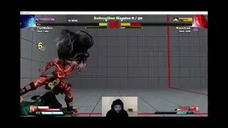 OS throw to bait V shift in clutch moments!