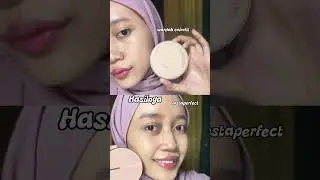 Battle Cushion Wardah Colorfit vs Instaperfect #Instaperfect #CushionBattle #MakeupReview