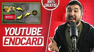 YouTube Endcard / Abspann KOSTENLOS erstellen: +100 GRATIS VORLAGEN! [100% KOSTENLOSE SOFTWARE]