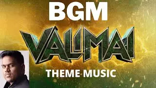 Valimai BGM Ringtone Motion Poster | Pulse of Dinesh | Whatsapp Status | Yuvan Shankar Raja | Thala