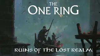 One Ring RPG, Session  20 ~  Knock, Knock, Knockin' on Durin's Door