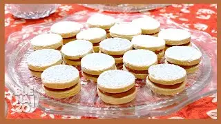 Estos son los ALFAJORES DE MAICENA que se deshacen en tu boca | Buenazo!