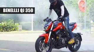 2021 Benelli 350S / QJ 350 - TEASER VIDEO