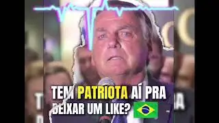 Copy of S&oacute; entre na Live se for patriota!