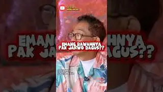 EMANG BAGUS BAWAHNYA PAK JARWO??😂 #trending #podcast #wkwkproject #shorts
