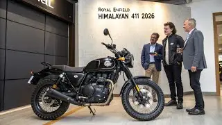 Представлен новый Royal Enfield Himalayan 411 2026 года! Модернизированный мотоцикл для приключен...