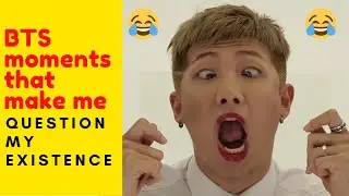 BTS having the most chaotic energy
