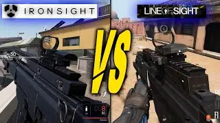 G36C - IRONSIGHT VS LINE OF SIGHT