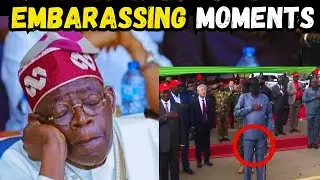 10 Most EMBARRASSING and AWKWARD Moments of African Leaders.