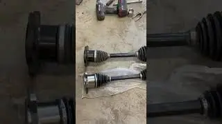 2018 GMC 4x4 cv axle replacement.