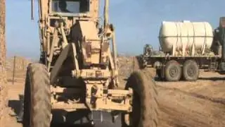 Marines rebuilding roads for better travel