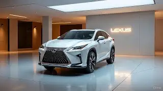2025 Lexus RX 350 &ndash; The Ultimate Luxury SUV  Full Review, Features & Pricing