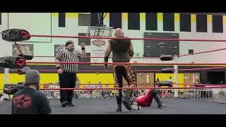 Freedom Force Wrestling, 2 July 2022, Frederick Jaeger vs Tyler Creed