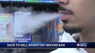 Mississippi vape shops are racing to sell non-FDA approved products before deadline