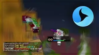 FLYING ON A HYPIXEL YOUTUBE RANK ACCOUNT (OPAL CLIENT)