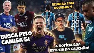 🔵🚨 BUSCA PELO CAMISA 5 DE SELEÇÃO ARGENTINA! RETORNO DE DOUGLAS, THIAGUINHO E ARTHUR, GAUCHÃO E+..