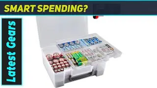 Best Battery Organizer? GWCASE Battery Storage Container