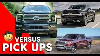 Ford Lobo VS Chevrolet Cheyenne VS RAM 1500 &iquest;Cu&aacute;l es la MEJOR Pick Up?
