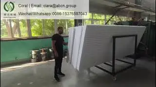 EPS 3D panel machine,Linha de produ&ccedil;&atilde;o de EPS que fabrica painel de constru&ccedil;&atilde;o de poliestireno 3D