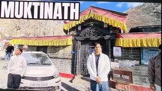 Muktinath Low Mustang Road Trip 