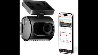 Pioneer VREC-H120SC Compact Dash Camera &ndash; Discreet 1.5K Resolution Front Dash Cam for Cars