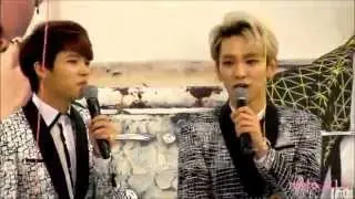 140321 Toheart 투하트 팬사인회 우현CAM