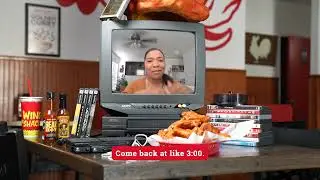 20 Years of Wing Shack: Mercedes