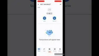 Blokista how to add BCC coin Trust wallet