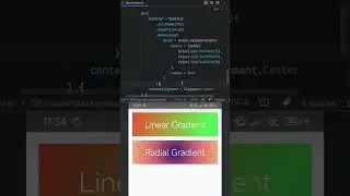 Jetpack Compose DEV Shares 1-Line Gradient Secret!