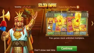 Golden Empire slot game, #game Videos